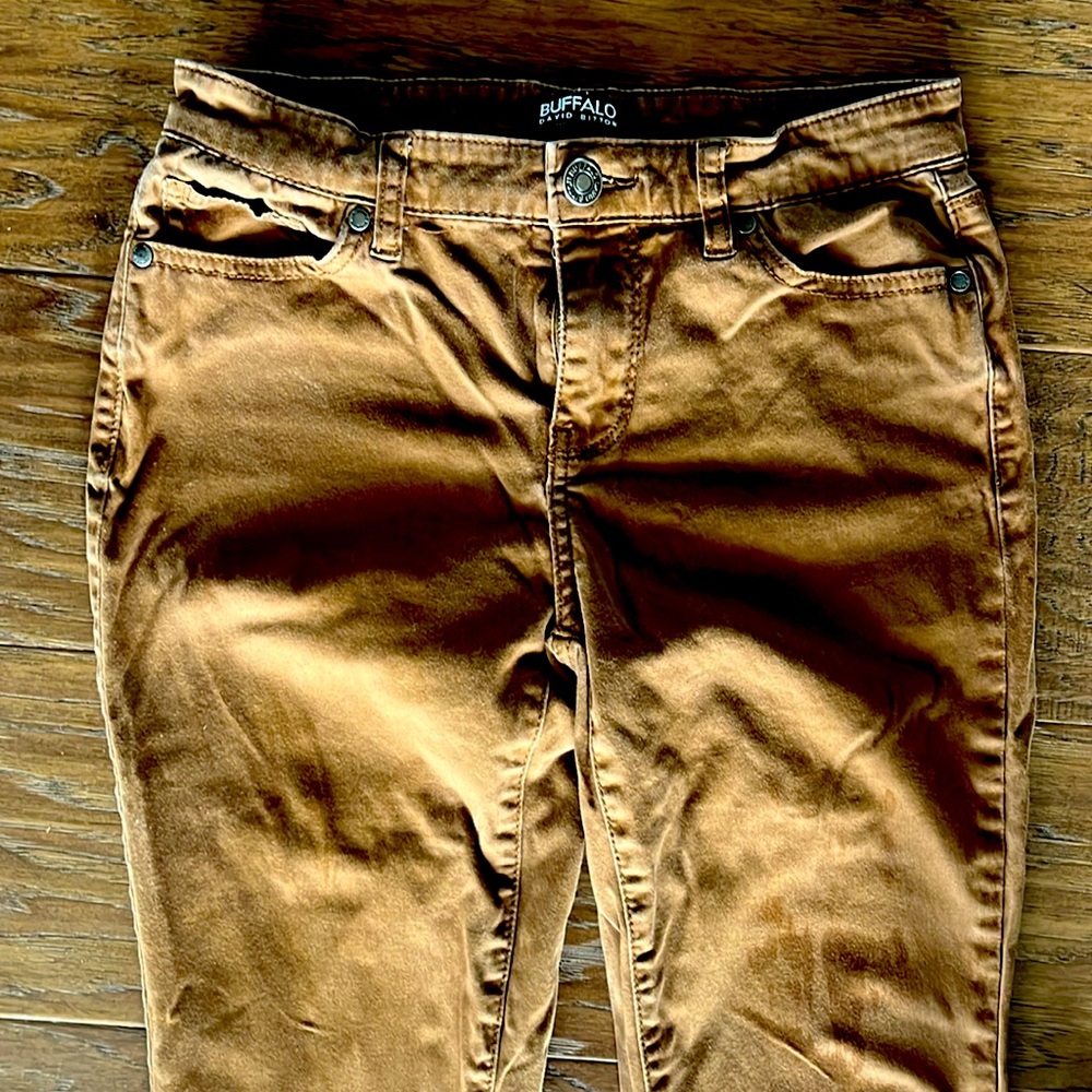 EUC Buffalo by David Bitton Brown Pants Sz 2/26